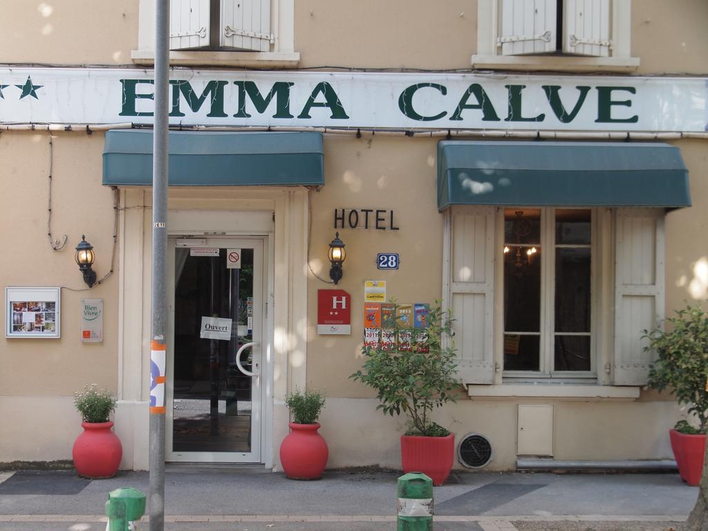 Hotel Emma Calve ミヨー エクステリア 写真
