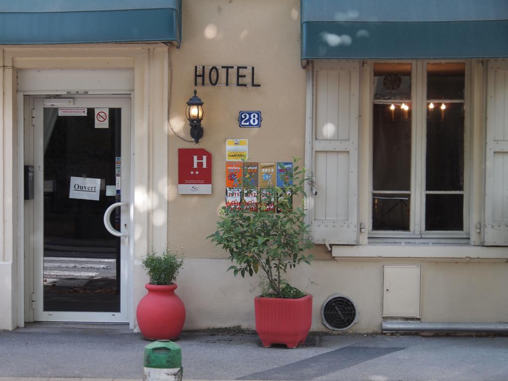 Hotel Emma Calve ミヨー エクステリア 写真