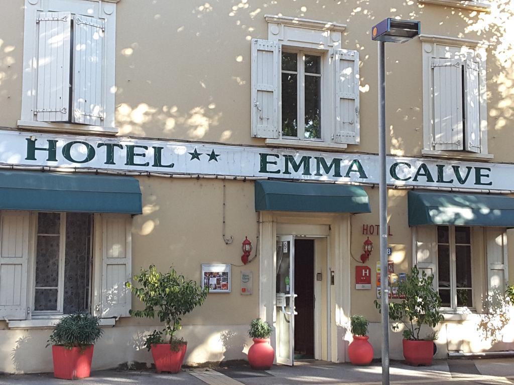 Hotel Emma Calve ミヨー エクステリア 写真