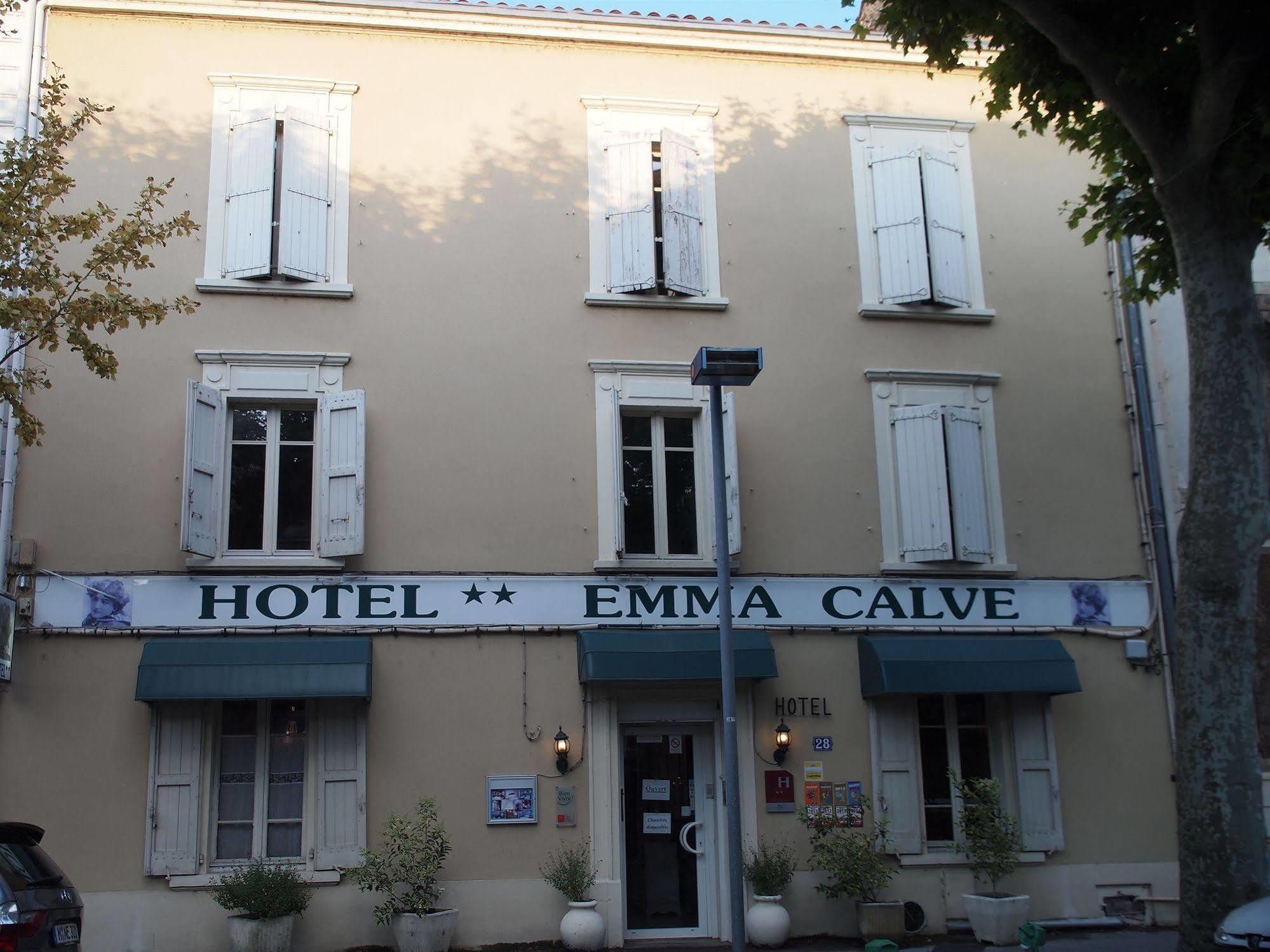 Hotel Emma Calve ミヨー エクステリア 写真